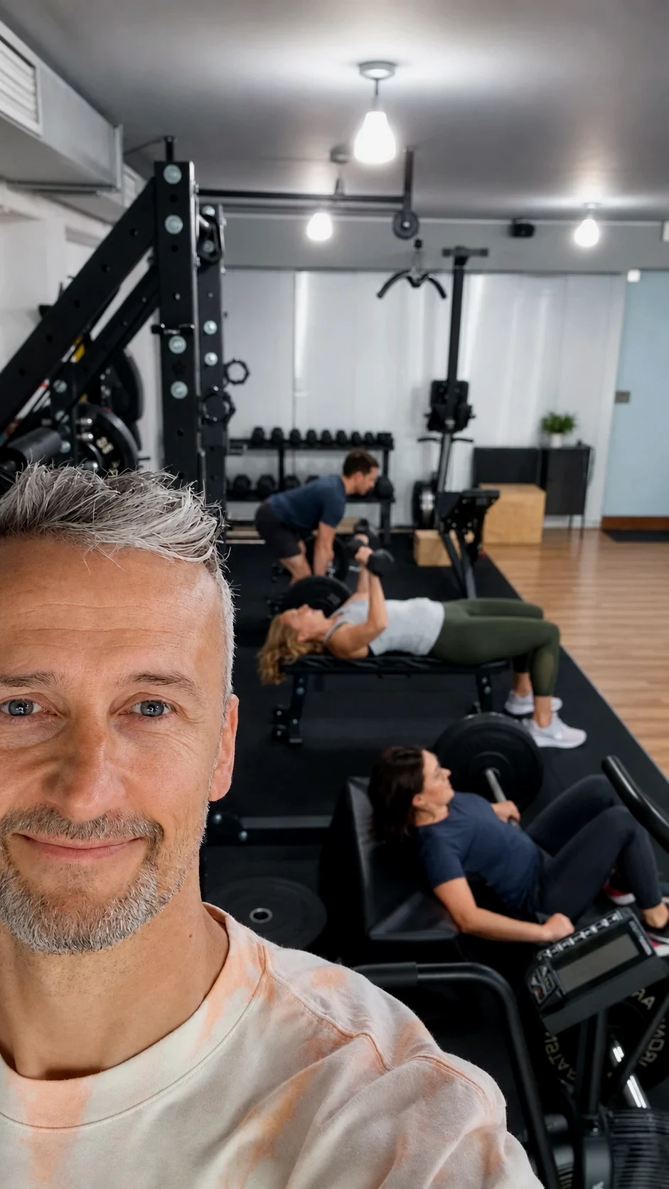 Jure Kovačič v 1ON1 vadbenem studiu